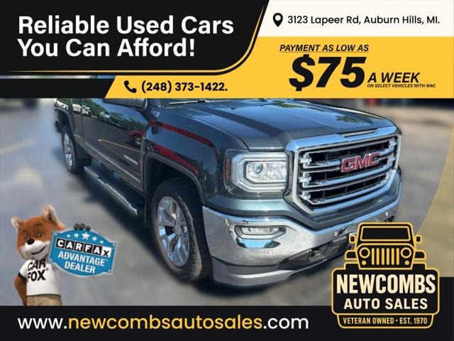 2018 GMC Sierra 1500 SLT for sale in Auburn Hills, MI