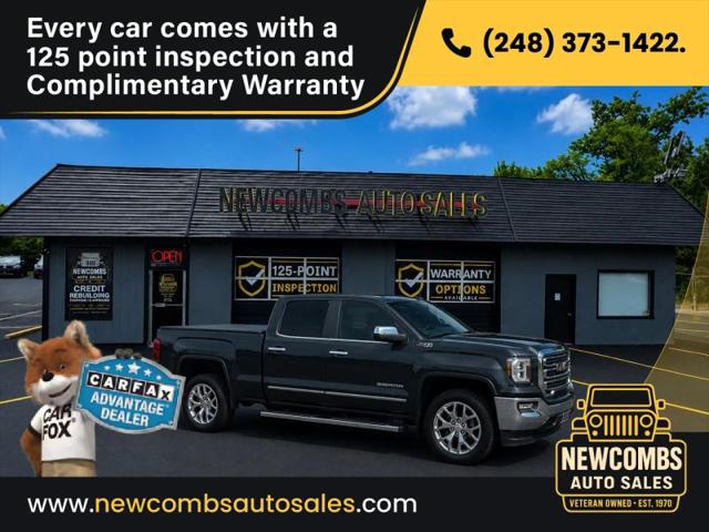 2018 GMC Sierra 1500 SLT for sale in Auburn Hills, MI