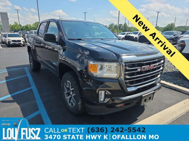 2022 GMC Canyon 4WD Crew Cab Short Box AT4 - Leather for sale in O Fallon, MO