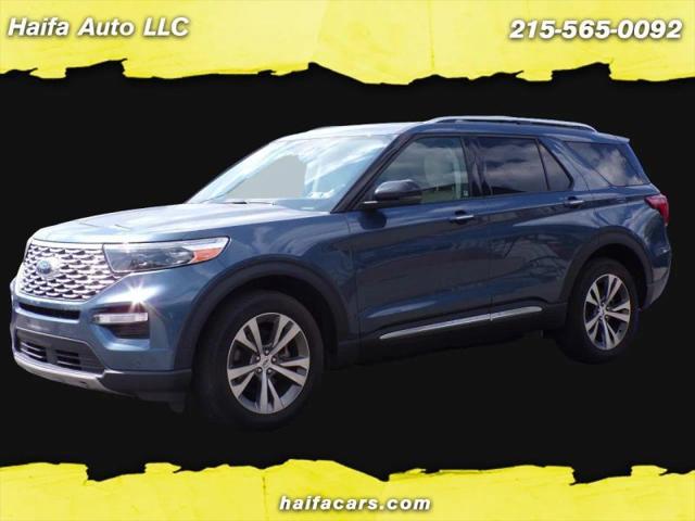 2020 Ford Explorer Platinum for sale in Philadelphia, PA