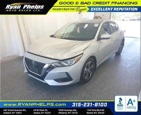 2022 Nissan Sentra SV Xtronic CVT for sale in Rome, NY