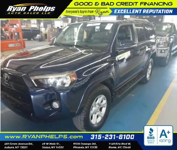 2016 Toyota 4Runner SR5 Premium for sale in Rome, NY