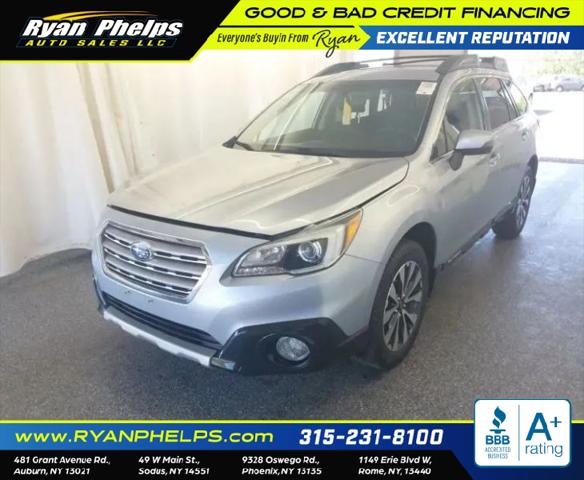 2016 Subaru Outback 2.5i Limited for sale in Rome, NY