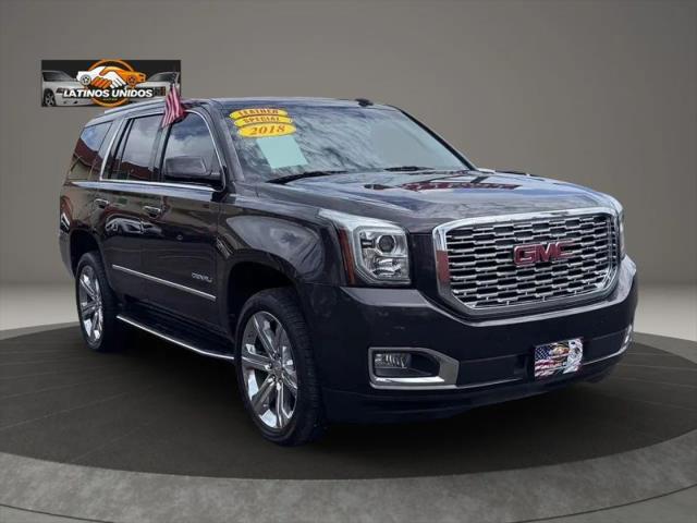 2018 GMC Yukon Denali for sale in Houston, TX