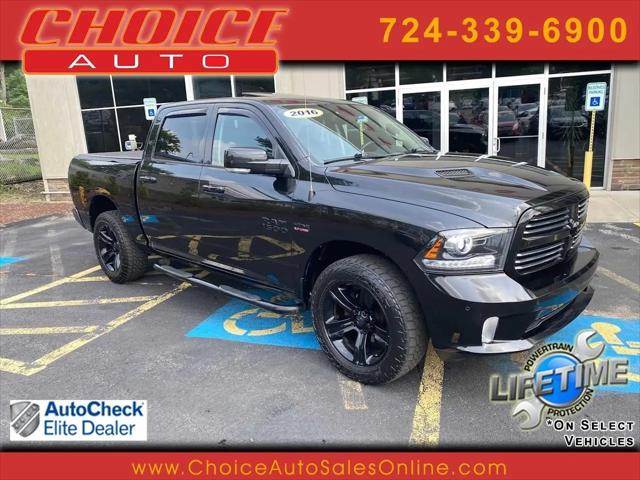2016 Ram 1500 Sport for sale in Murrysville, PA