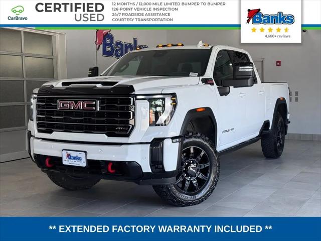 2025 GMC Sierra 2500HD Crew Cab, Standard Bed, AT4, 4WD for sale in Concord, NH