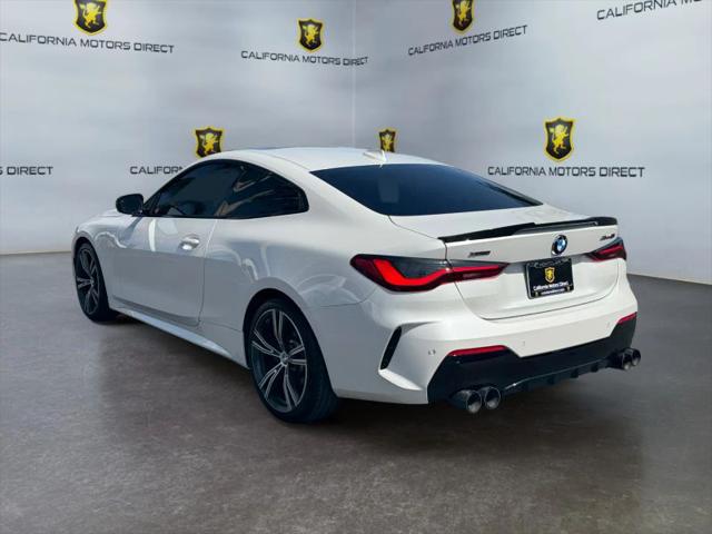 2021 BMW M4 xDrive