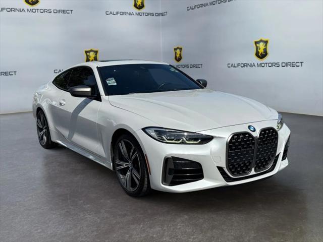 2021 BMW M4 xDrive
