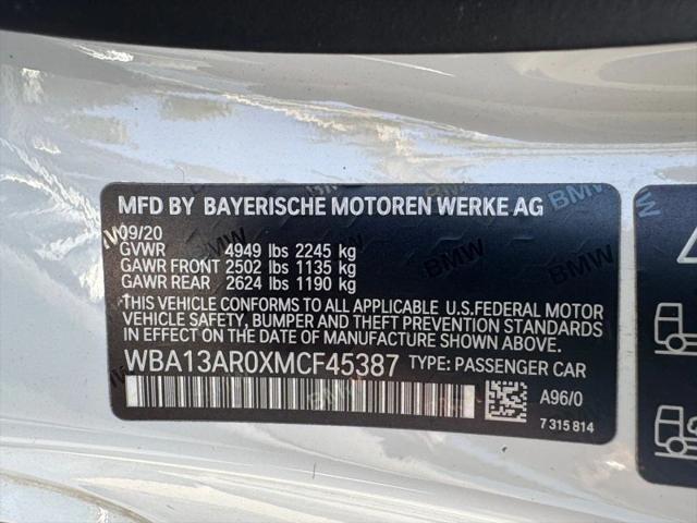 2021 BMW M4 xDrive