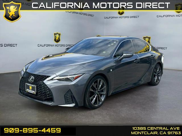 2021 Lexus IS 350 F SPORT for sale in Montclair, CA