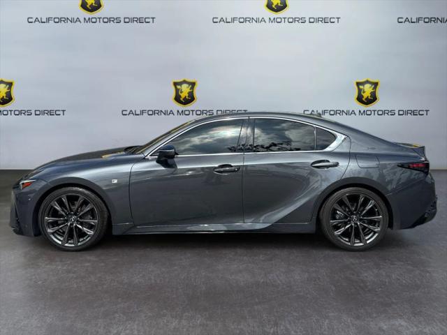 2021 Lexus IS 350 F SPORT