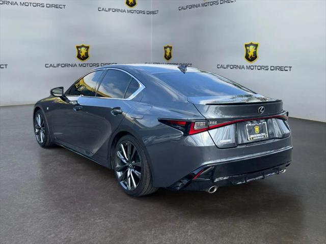 2021 Lexus IS 350 F SPORT