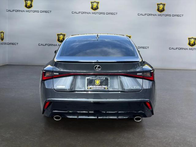 2021 Lexus IS 350 F SPORT