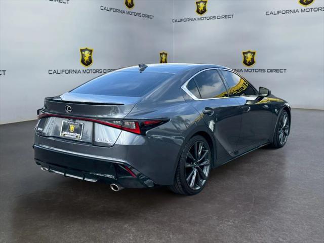 2021 Lexus IS 350 F SPORT