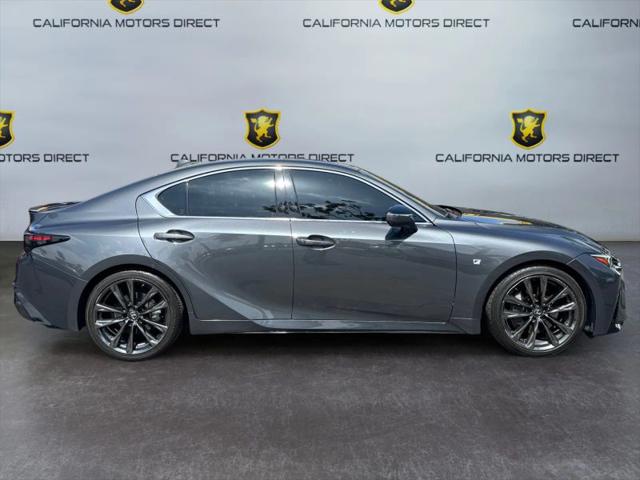 2021 Lexus IS 350 F SPORT