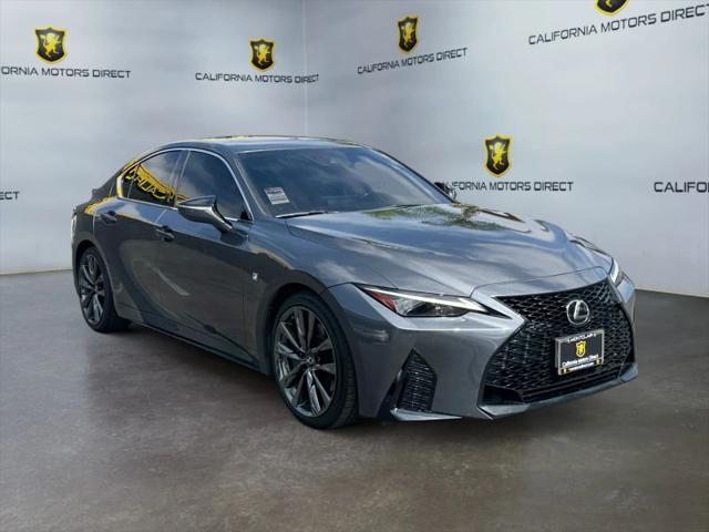 2021 Lexus IS 350 F SPORT
