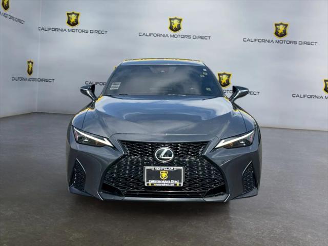 2021 Lexus IS 350 F SPORT