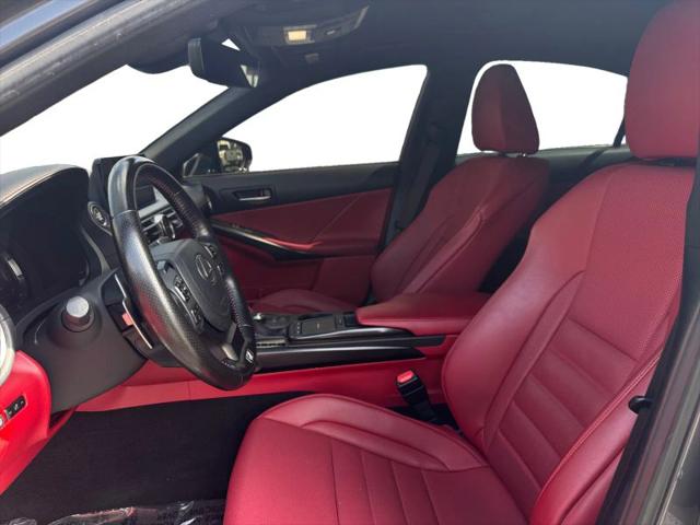 2021 Lexus IS 350 F SPORT