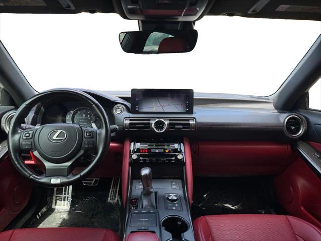 2021 Lexus IS 350 F SPORT