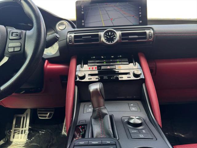2021 Lexus IS 350 F SPORT