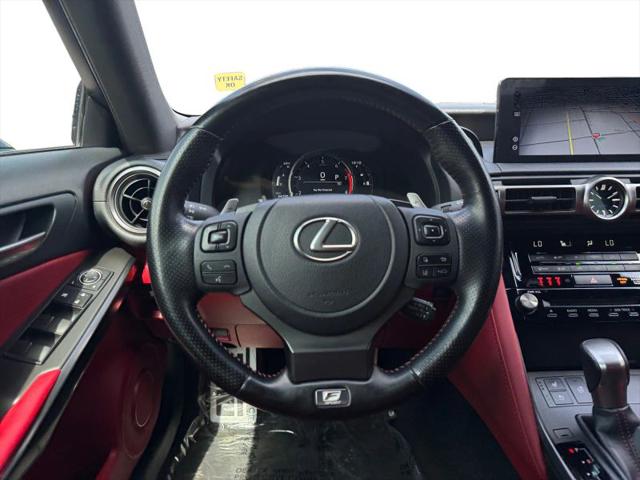 2021 Lexus IS 350 F SPORT