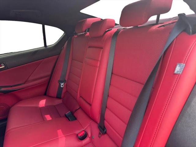 2021 Lexus IS 350 F SPORT