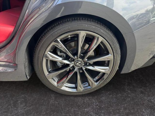 2021 Lexus IS 350 F SPORT