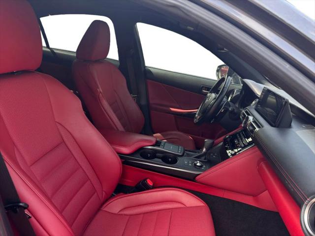 2021 Lexus IS 350 F SPORT