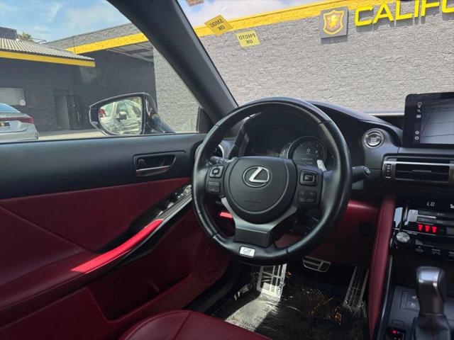 2021 Lexus IS 350 F SPORT