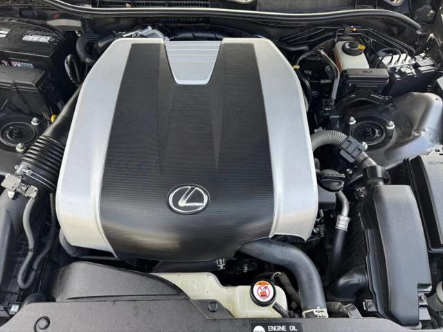 2021 Lexus IS 350 F SPORT