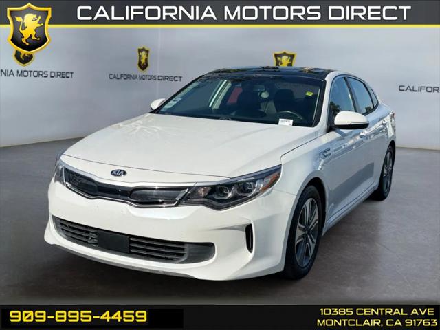 2019 Kia Optima Hybrid EX for sale in Montclair, CA