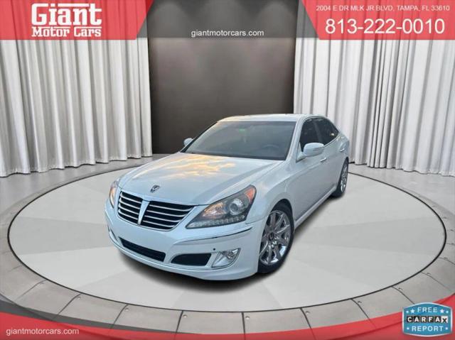 2012 Hyundai Equus Signature for sale in Tampa, FL