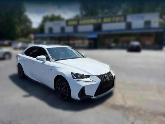 2017 Lexus IS 300 300 for sale in Austell, GA
