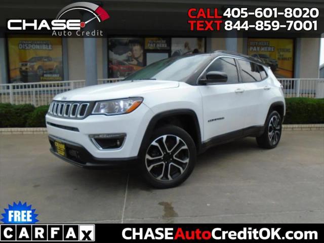 2022 Jeep Compass Limited 4x4 for sale in Oklahoma City, OK