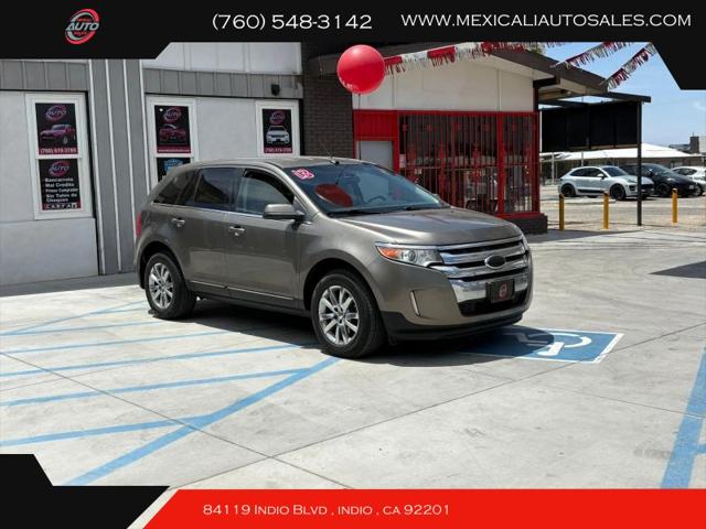 2013 Ford Edge Limited for sale in Indio, CA