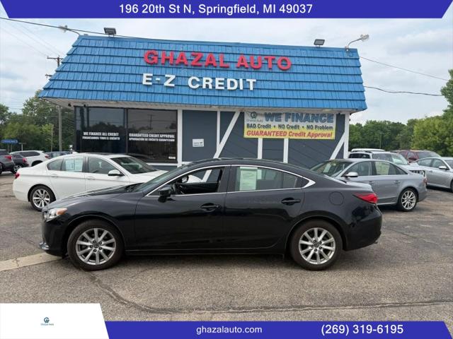 2016 Mazda Mazda6 i Sport for sale in Springfield, MI