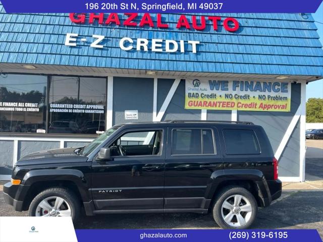 2015 Jeep Patriot Latitude for sale in Springfield, MI