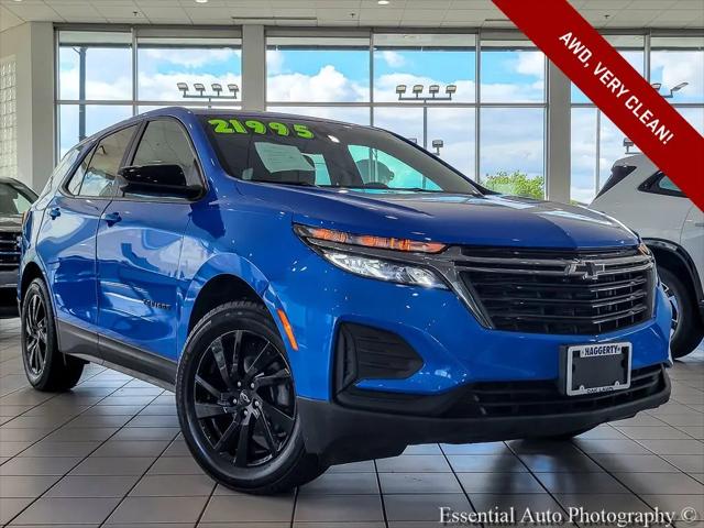 2024 Chevrolet Equinox AWD LS for sale in Oak Lawn, IL