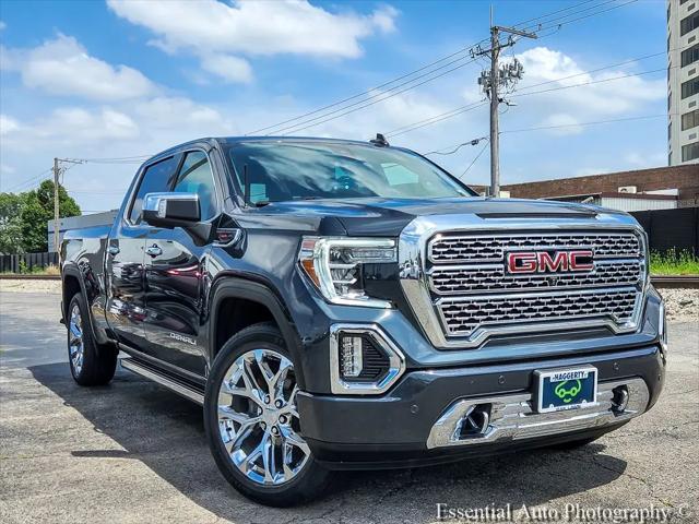 2021 GMC Sierra 1500 4WD Crew Cab Standard Box Denali for sale in Oak Lawn, IL