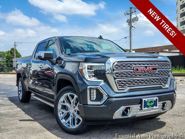 2021 GMC Sierra 1500 4WD Crew Cab Standard Box Denali for sale in Oak Lawn, IL