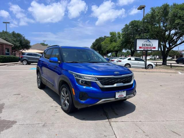2021 Kia Seltos S for sale in Plano, TX