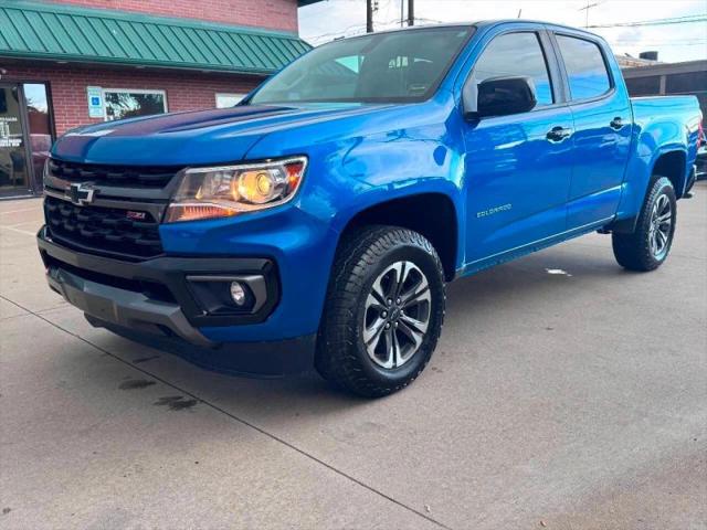 2022 Chevrolet Colorado 2WD Crew Cab Short Box Z71 for sale in Garland, TX