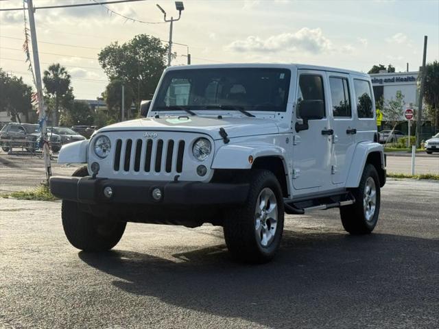 2014 Jeep Wrangler Unlimited Sahara for sale in Oakland Park, FL