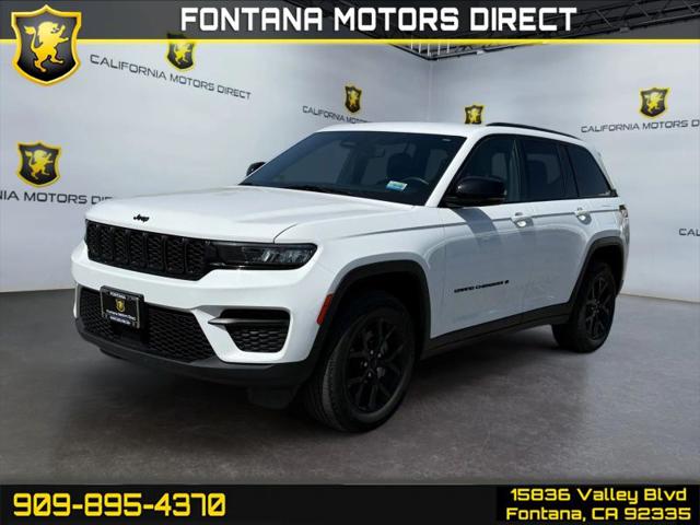 2024 Jeep Grand Cherokee Altitude 4x4 for sale in Fontana, CA