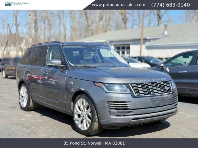 2018 Land Rover Range Rover 5.0L V8 Supercharged for sale in Norwell, MA