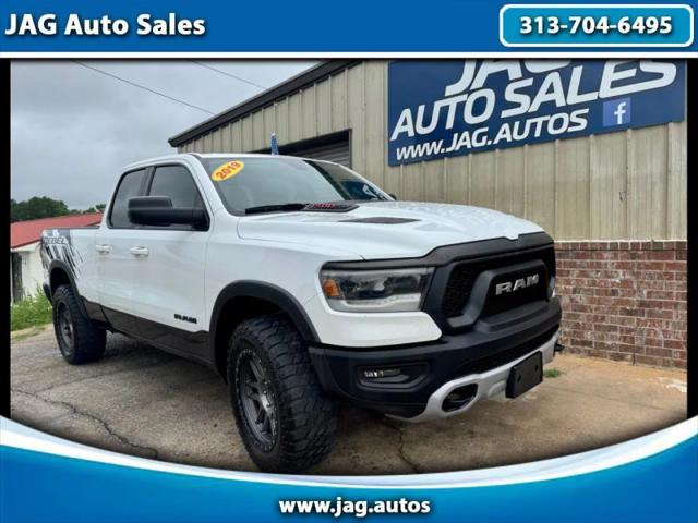 2019 Ram 1500 Rebel Quad Cab 4x4 6'4" Box for sale in Northport, AL