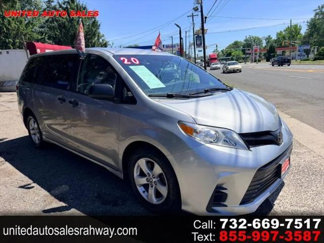 2020 Toyota Sienna L for sale in Rahway, NJ