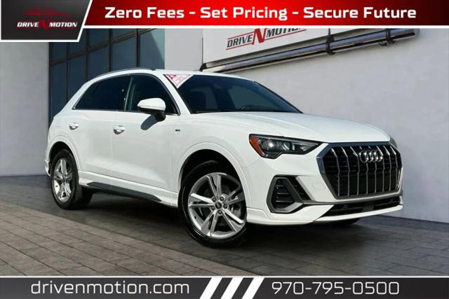 2022 Audi Q3 Premium 45 TFSI S line quattro Tiptronic for sale in Greeley, CO
