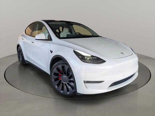 2023 Tesla Model Y Performance Dual Motor All-Wheel Drive for sale in Irving, TX