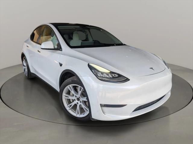 2021 Tesla Model Y Long Range Dual Motor All-Wheel Drive for sale in Irving, TX